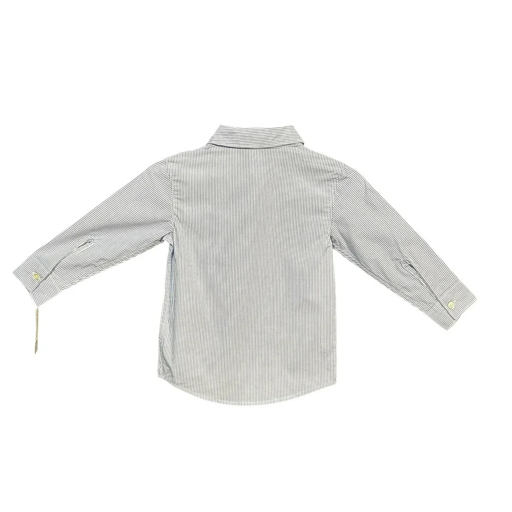 Carter's Toddler Boys Casual Pants & Shirt Outfit Set Size 5T Long Sleeves Top‎